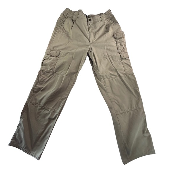 5.11 Tactical Other - 5.11 Tactical Series Cargo Pants Mens Size 36/32 Beige Work Utility Outdoor
